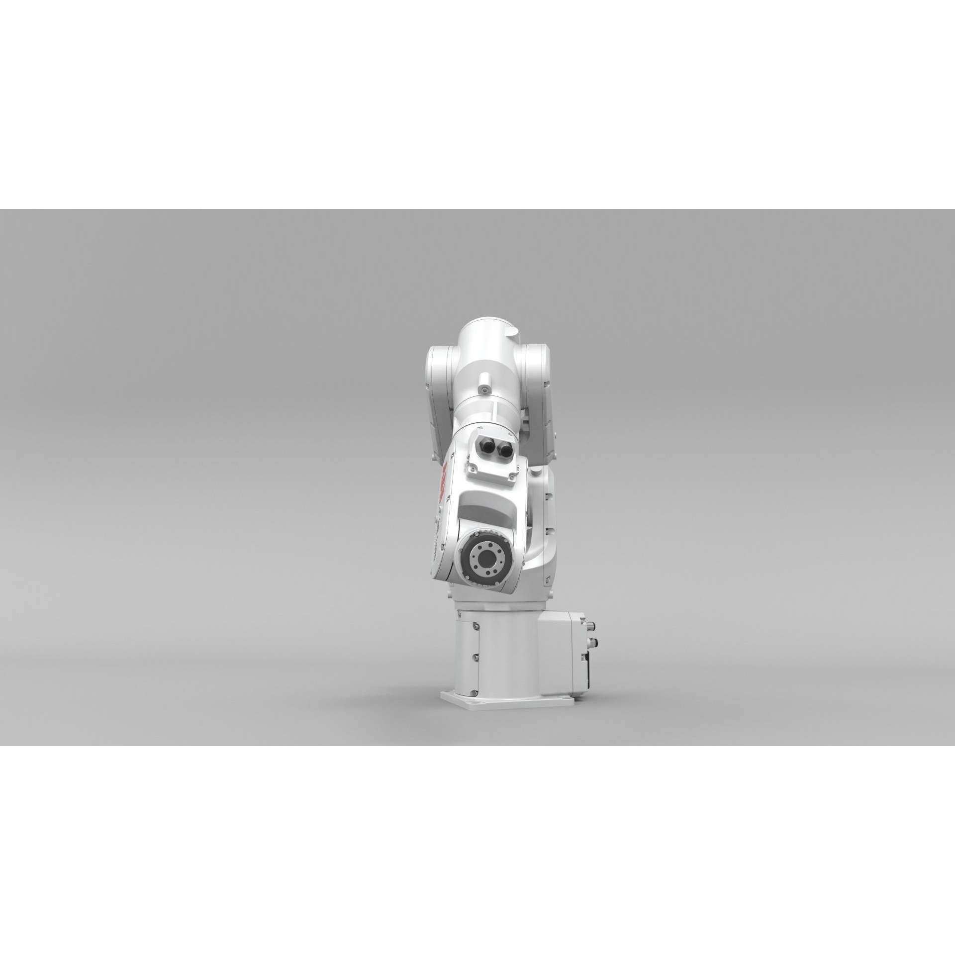 Robotic Arm ABB irb 1090 - Rigged Game-Ready 3D Model - View 41