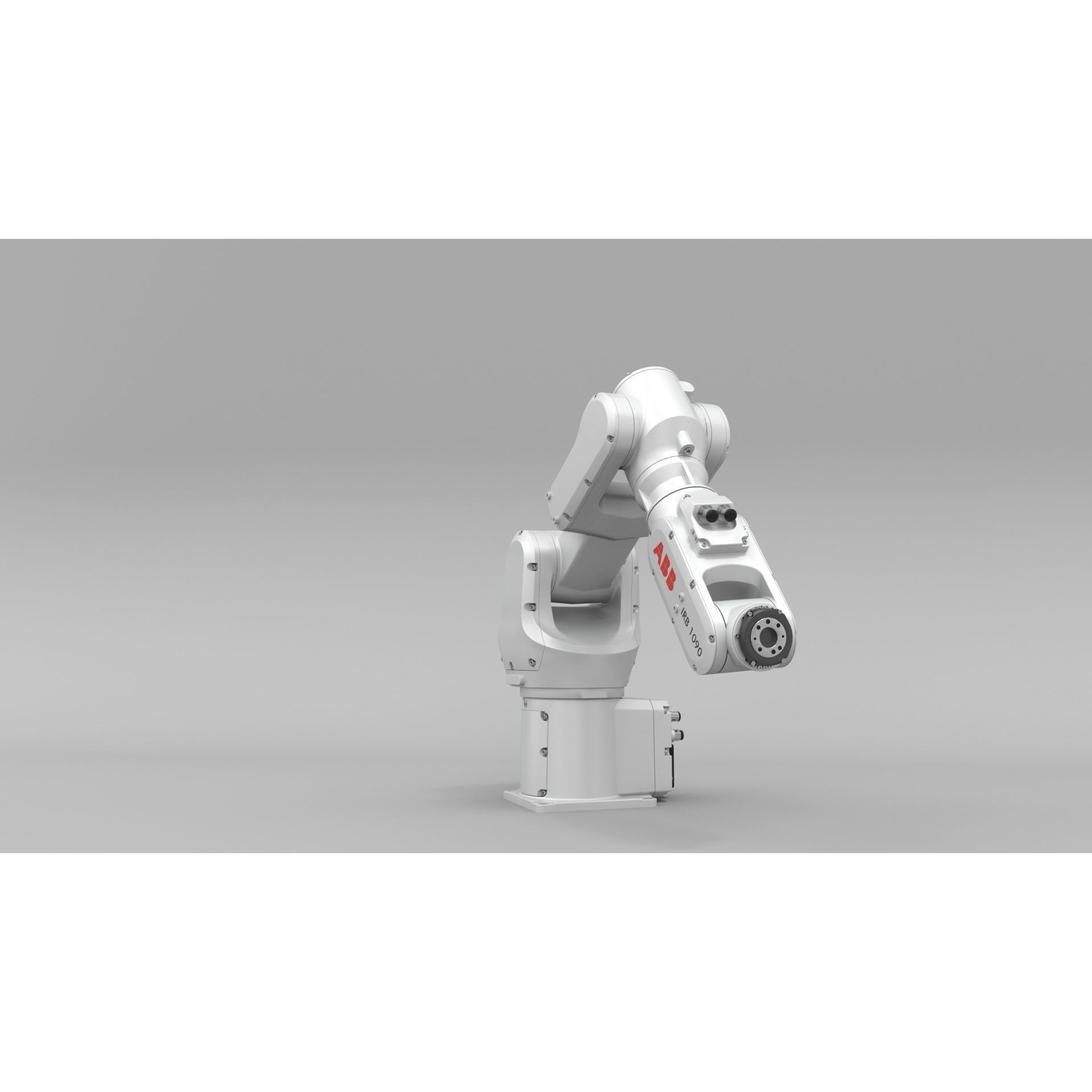 Robotic Arm ABB irb 1090 - Rigged Game-Ready 3D Model - View 42