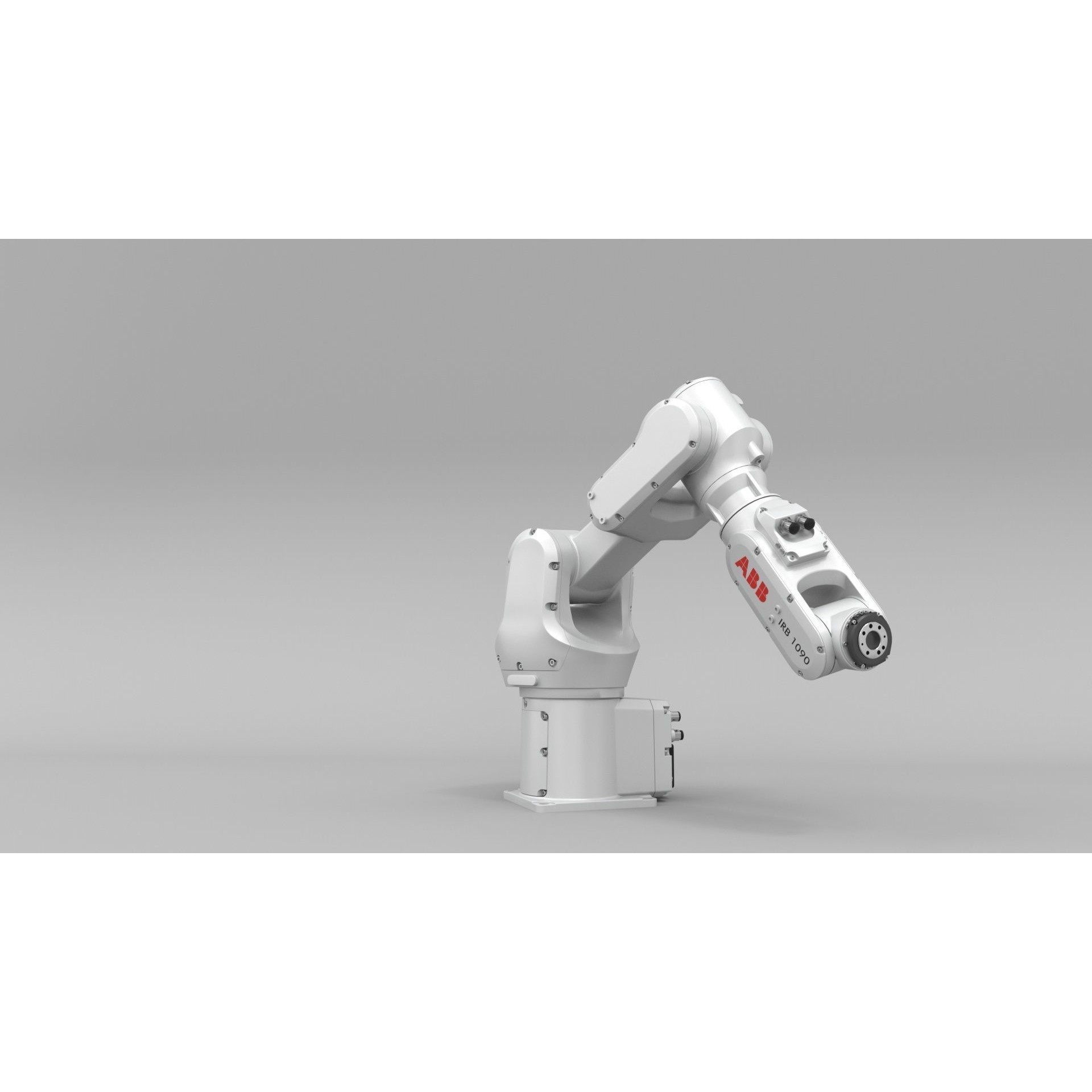 Robotic Arm ABB irb 1090 - Rigged Game-Ready 3D Model - View 43