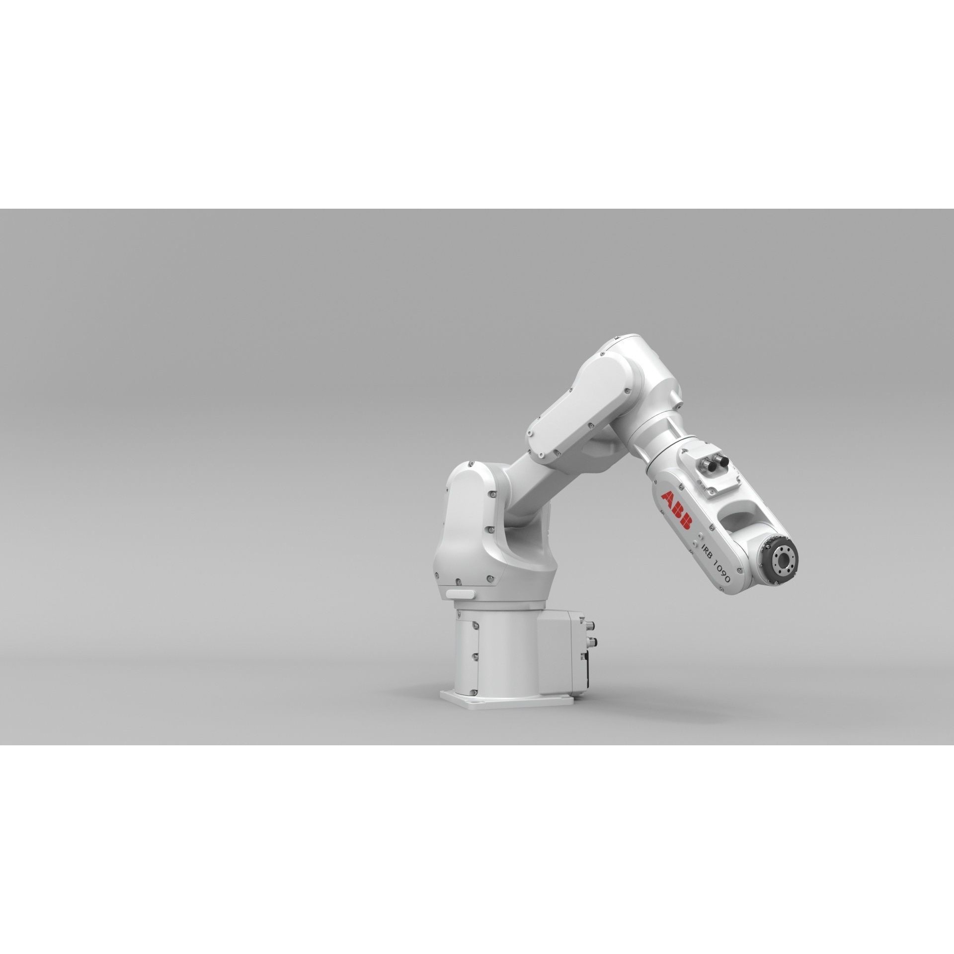 Robotic Arm ABB irb 1090 - Rigged Game-Ready 3D Model - View 44