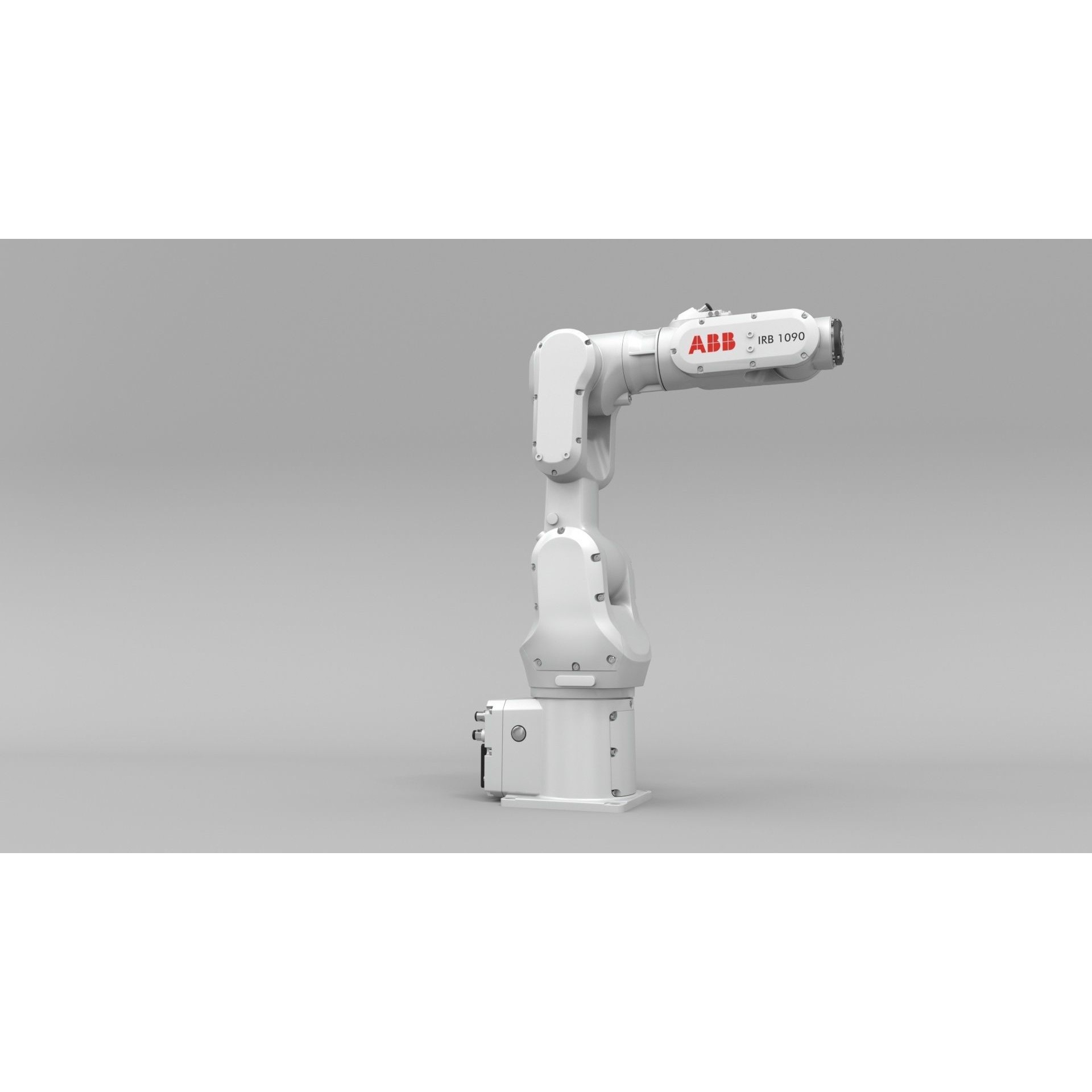 Robotic Arm ABB irb 1090 - Rigged Game-Ready 3D Model - View 5