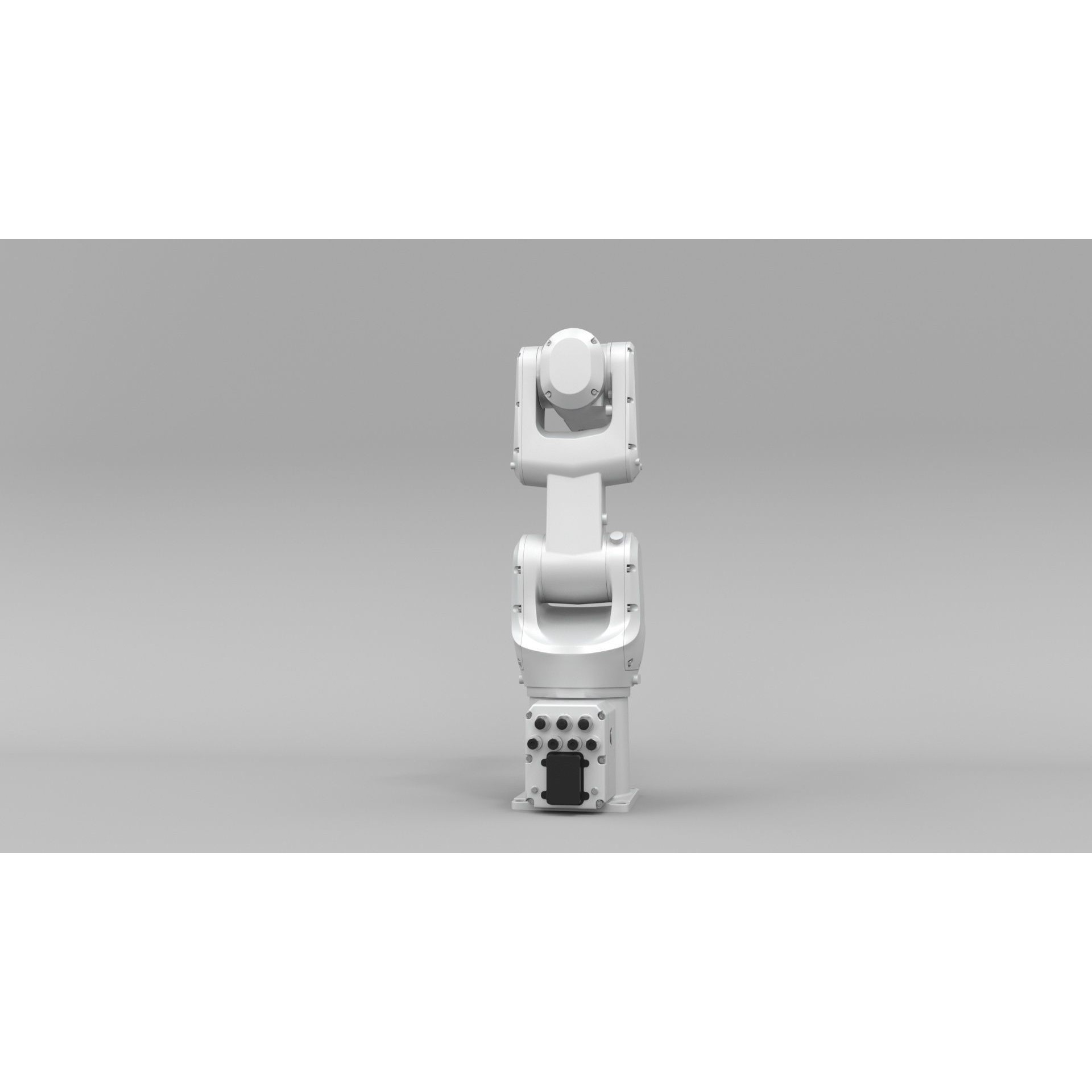 Robotic Arm ABB irb 1090 - Rigged Game-Ready 3D Model - View 6