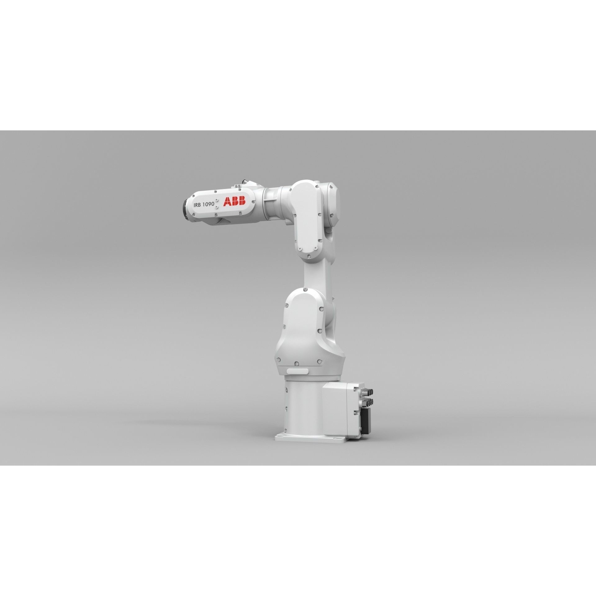 Robotic Arm ABB irb 1090 - Rigged Game-Ready 3D Model - View 7
