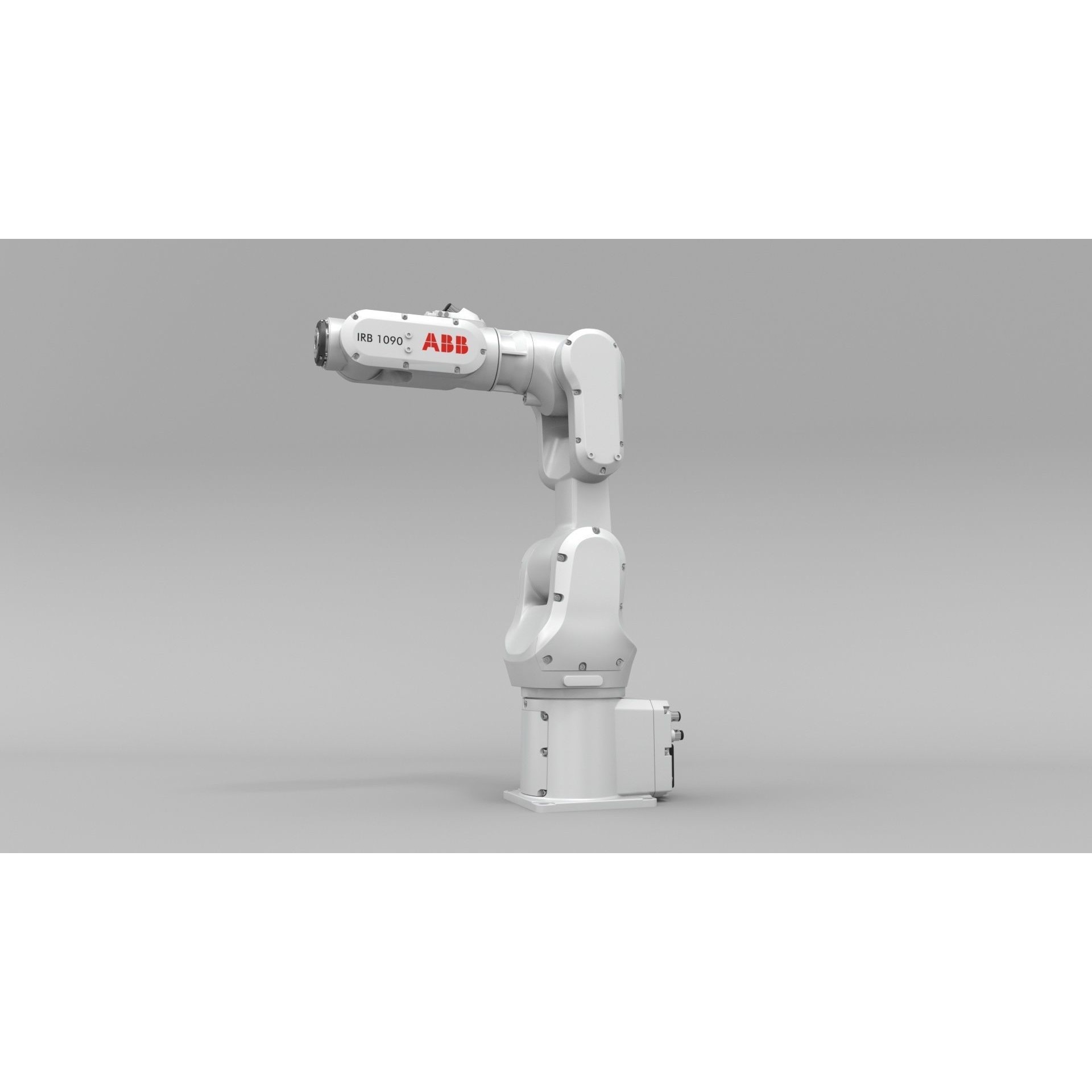 Robotic Arm ABB irb 1090 - Rigged Game-Ready 3D Model - View 8