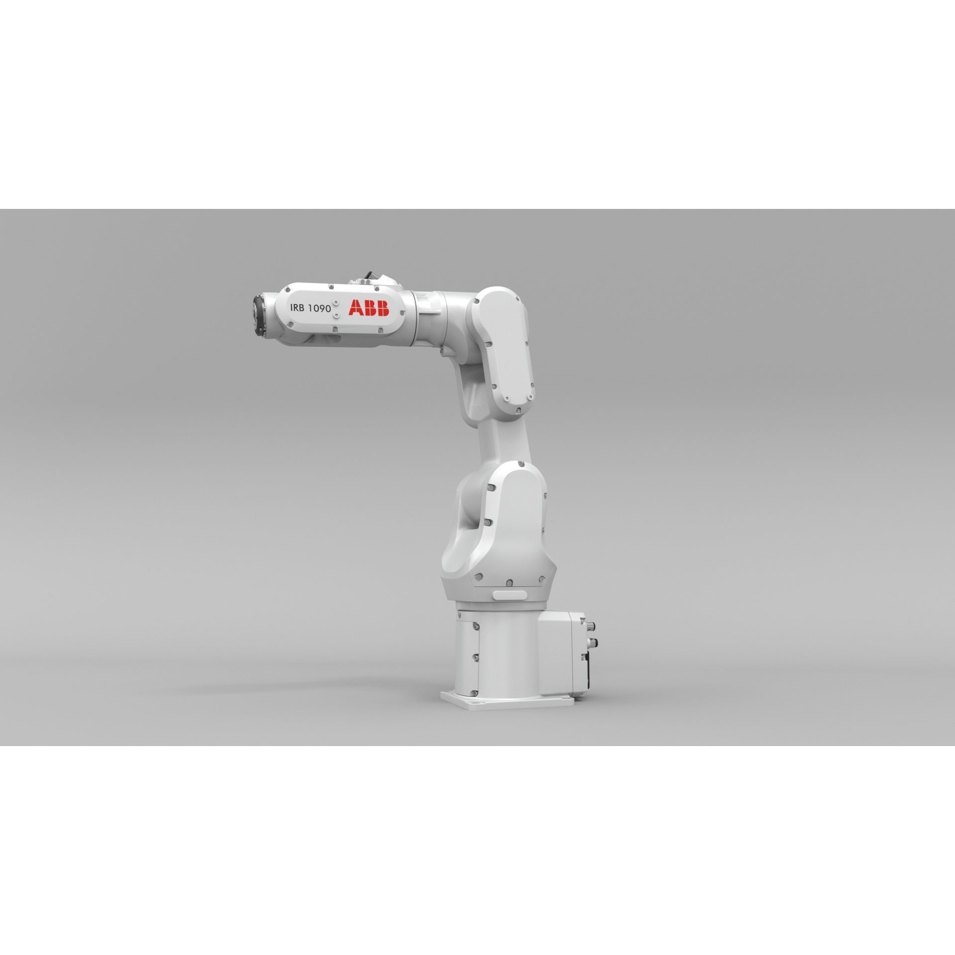 Robotic Arm ABB irb 1090 - Rigged Game-Ready 3D Model - View 9