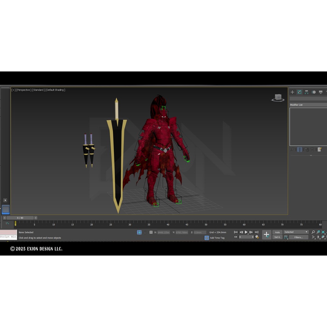 Igris 3D Model – Semi-Rigged Character from Solo Leveling, FBX, Blender