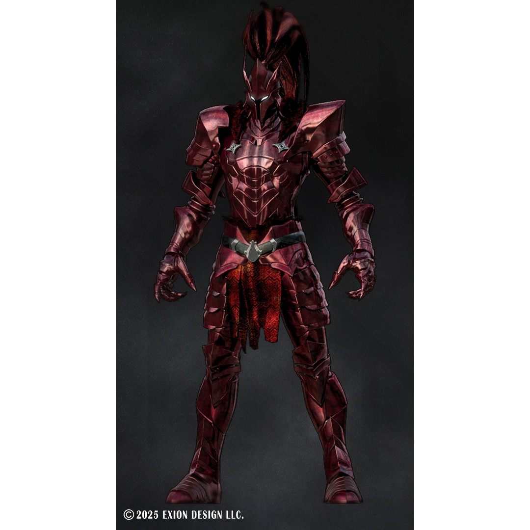 Igris 3D Model – Semi-Rigged Character from Solo Leveling, FBX, Blender - View 3