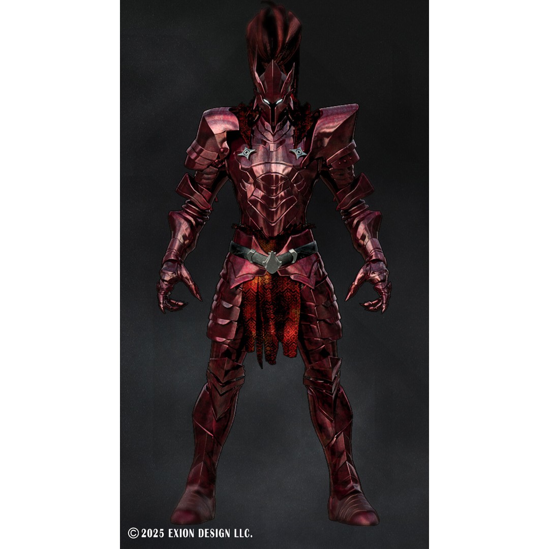 Igris 3D Model – Semi-Rigged Character from Solo Leveling, FBX, Blender - View 4