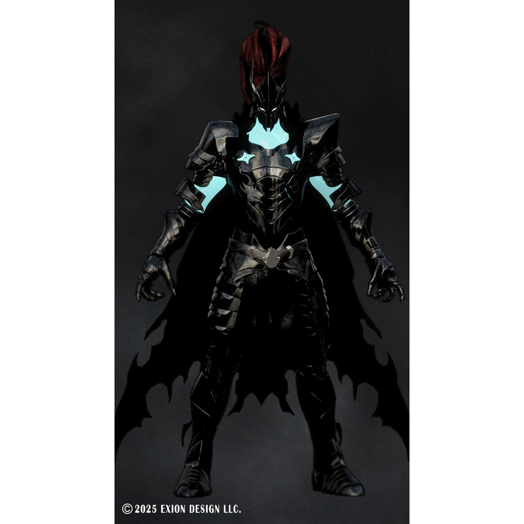 Igris 3D Model – Semi-Rigged Character from Solo Leveling, FBX, Blender - View 5