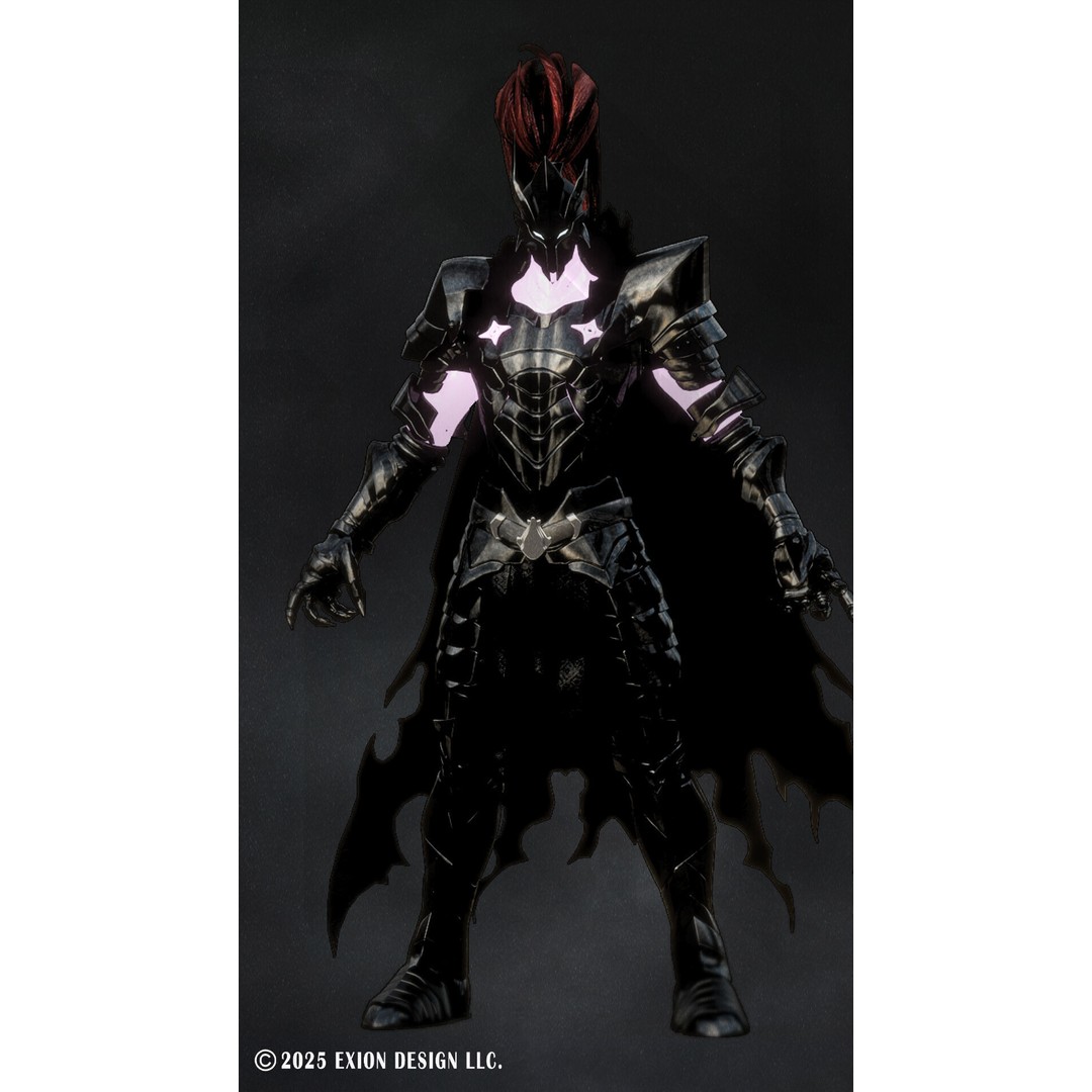 Igris 3D Model – Semi-Rigged Character from Solo Leveling, FBX, Blender - View 6