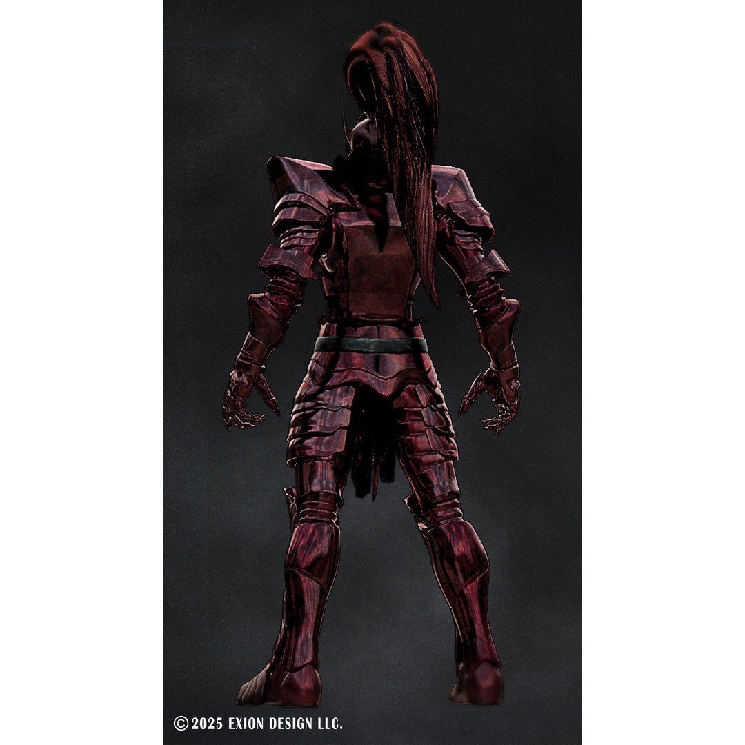 Igris 3D Model – Semi-Rigged Character from Solo Leveling, FBX, Blender - View 7