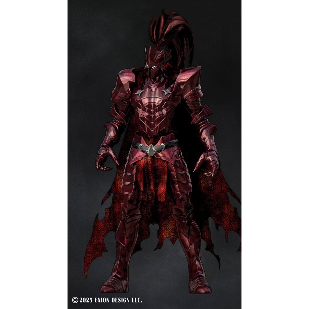 Igris 3D Model – Semi-Rigged Character from Solo Leveling, FBX, Blender - View 9