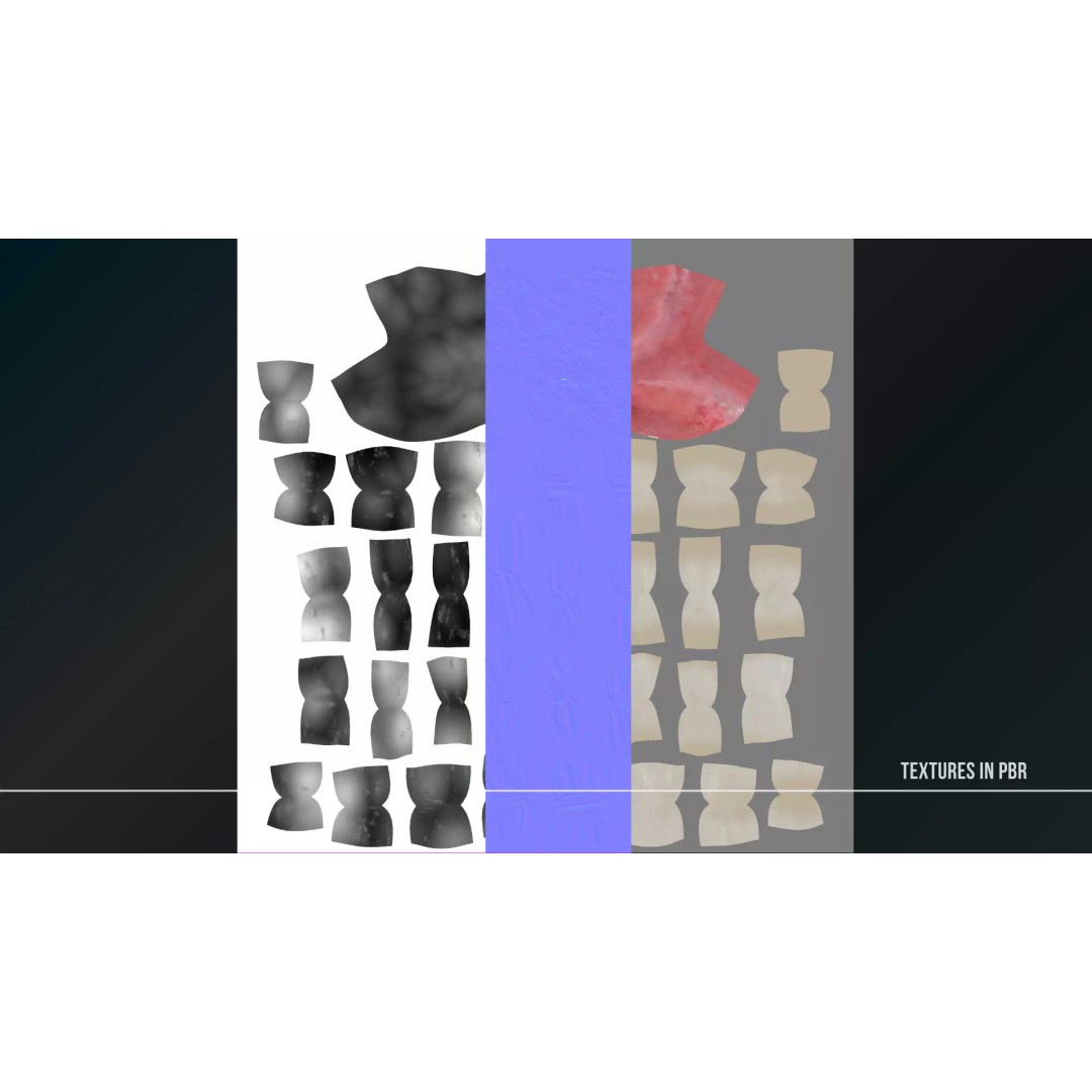 Realistic Military Base Male Character 3D Model – Low Poly Rigged Asset for Games - View 22