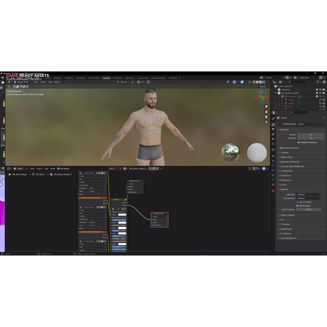 Realistic Military Base Male Character 3D Model – Low Poly Rigged Asset for Games - View 30