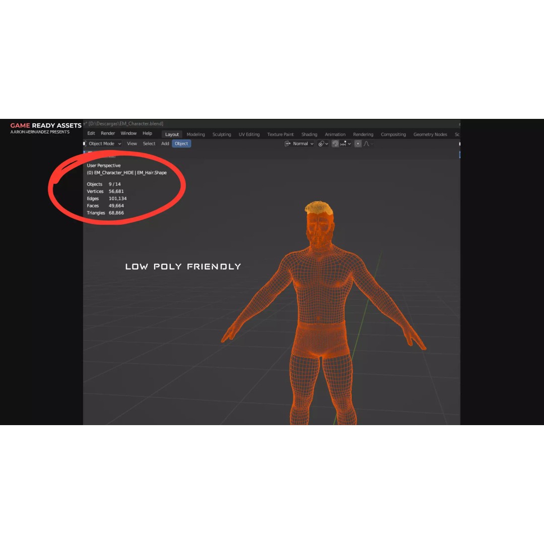 Realistic Military Base Male Character 3D Model – Low Poly Rigged Asset for Games - View 32