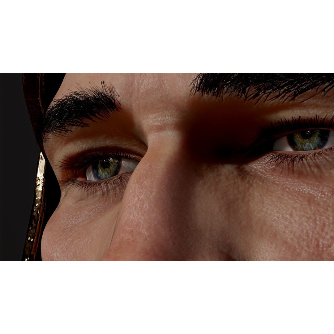 Roman Legion Officer 3D Model – Low Poly Rigged Character for Games - View 16