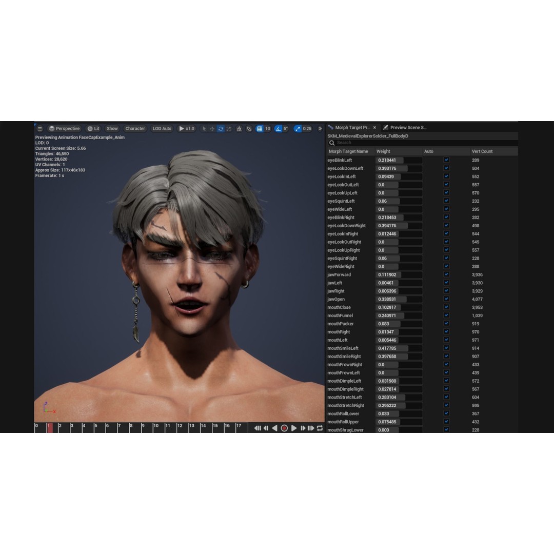 Medieval Explorer Soldier 3D Model – Low Poly Game-Ready Character, FBX