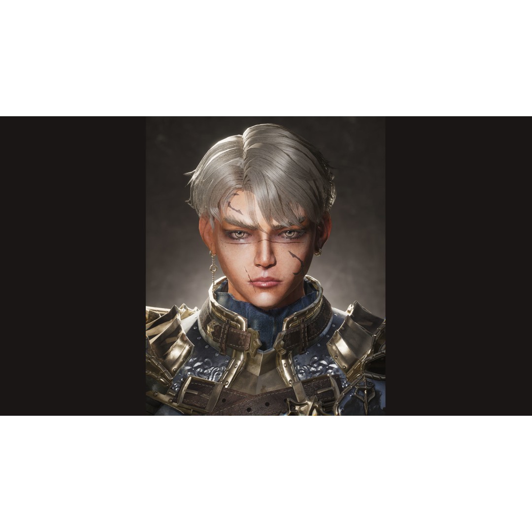 Medieval Explorer Soldier 3D Model – Low Poly Game-Ready Character, FBX - View 4