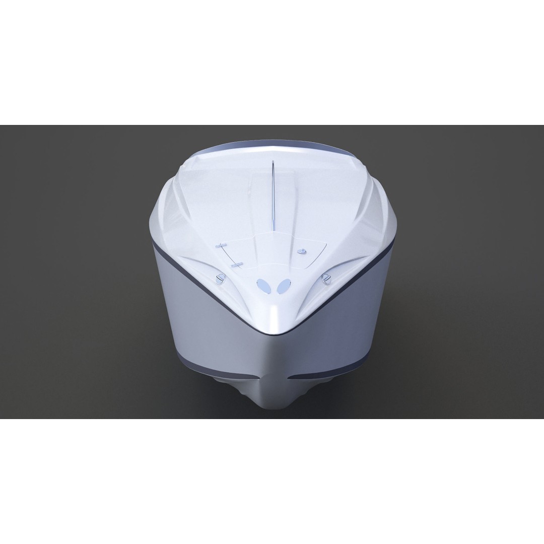 Motor Boat 03 3D Model – Photorealistic Watercraft for Animation, 3ds Max - View 4