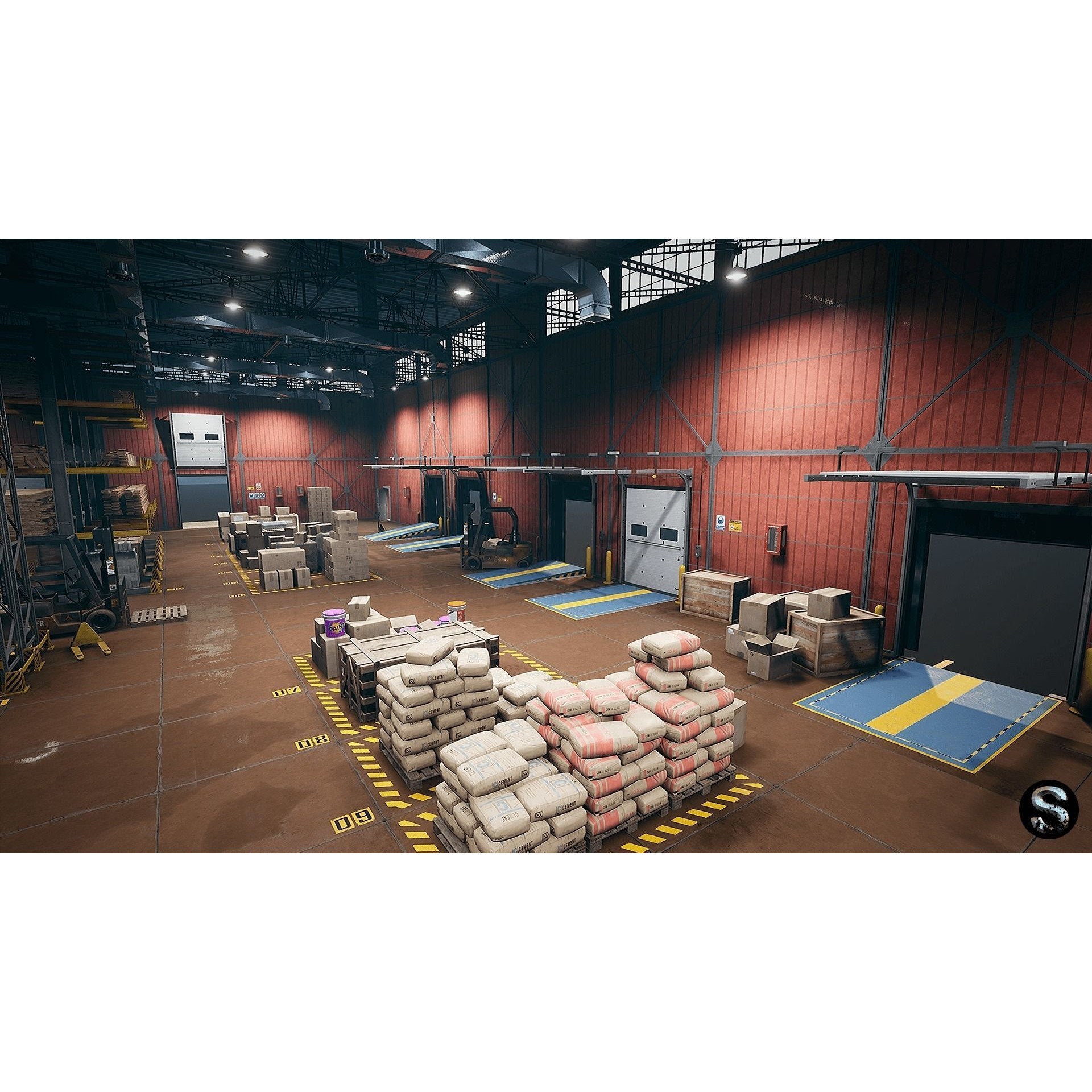 Storage Pack - Low-Poly Game-Ready 3D Model - View 10