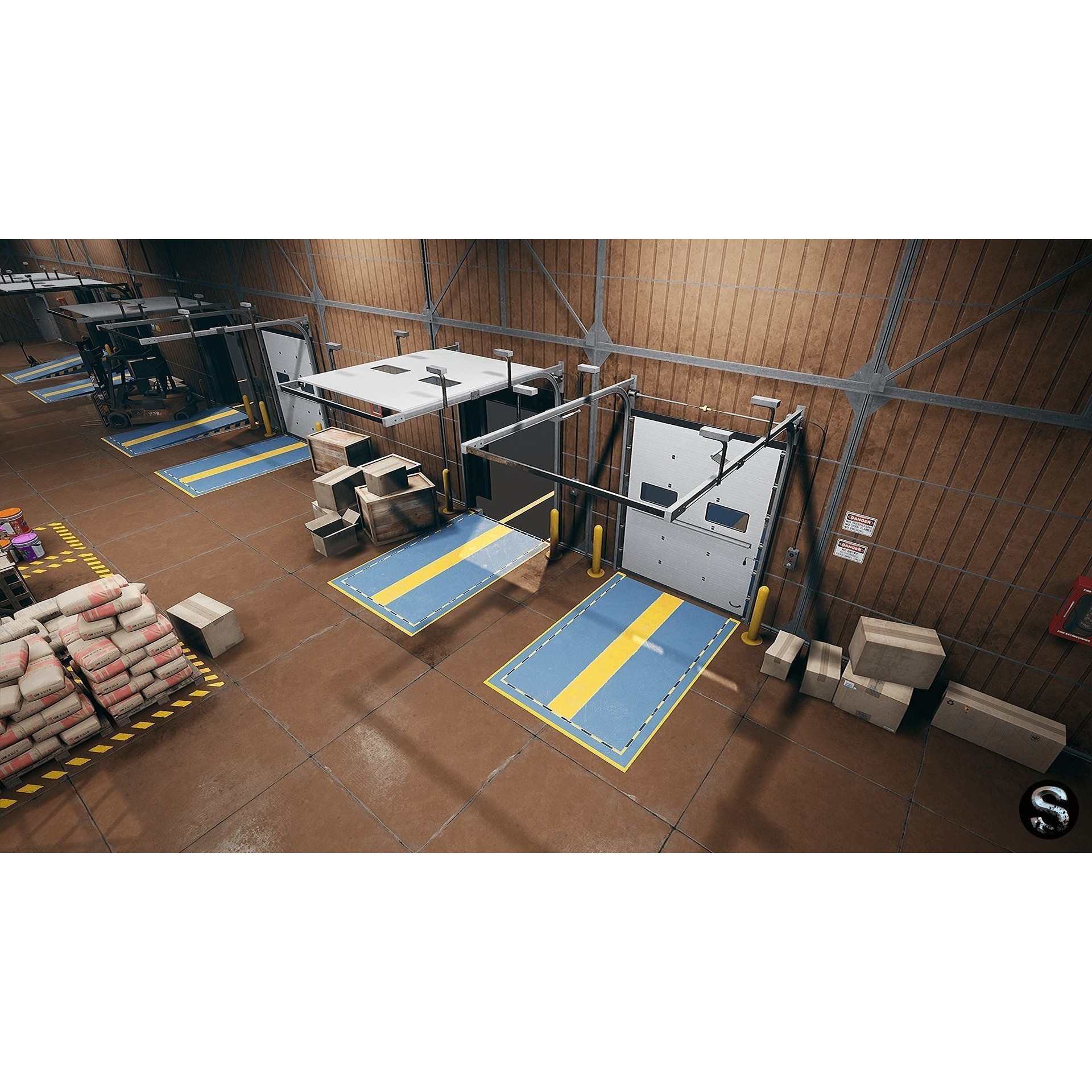 Storage Pack - Low-Poly Game-Ready 3D Model - View 11