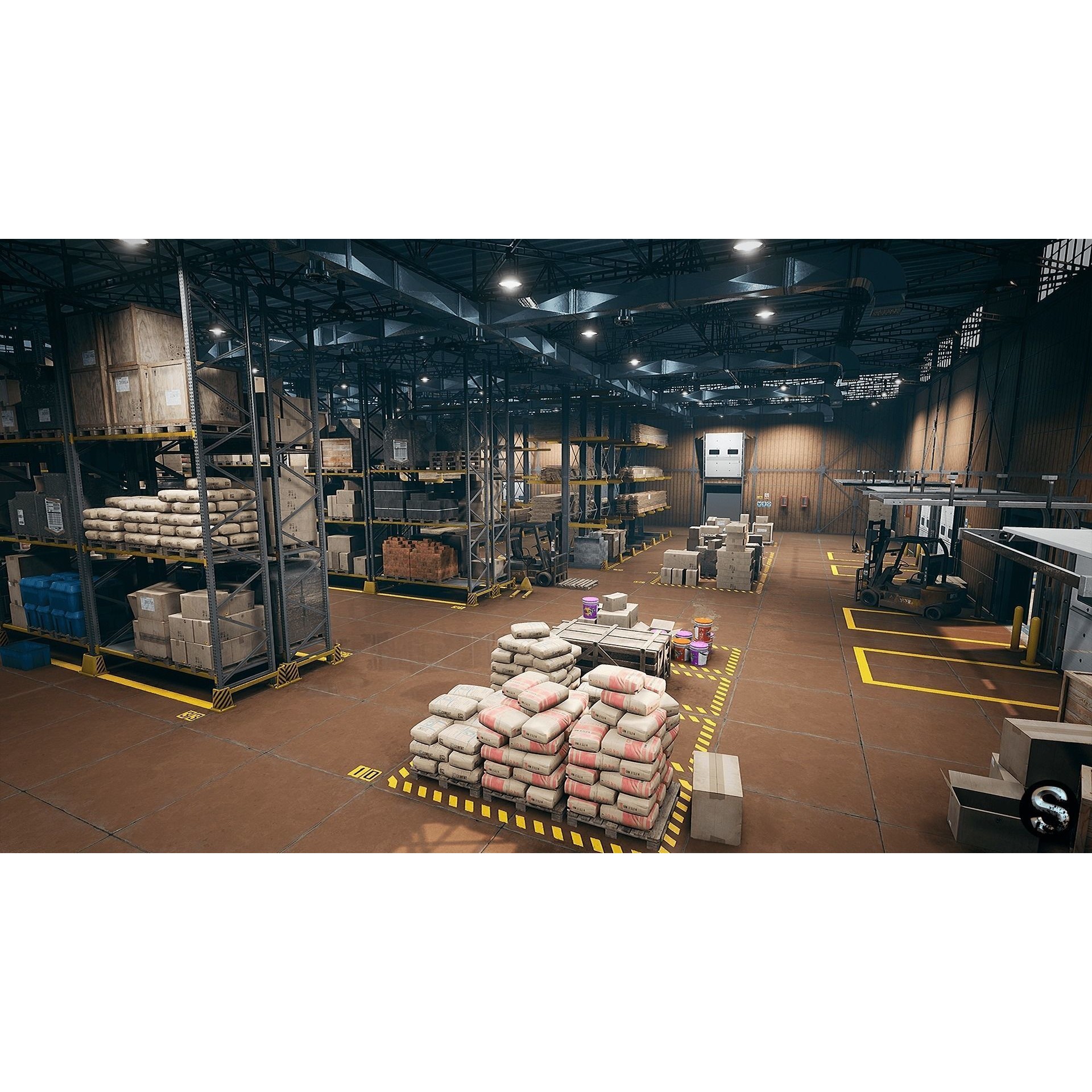 Storage Pack - Low-Poly Game-Ready 3D Model - View 12