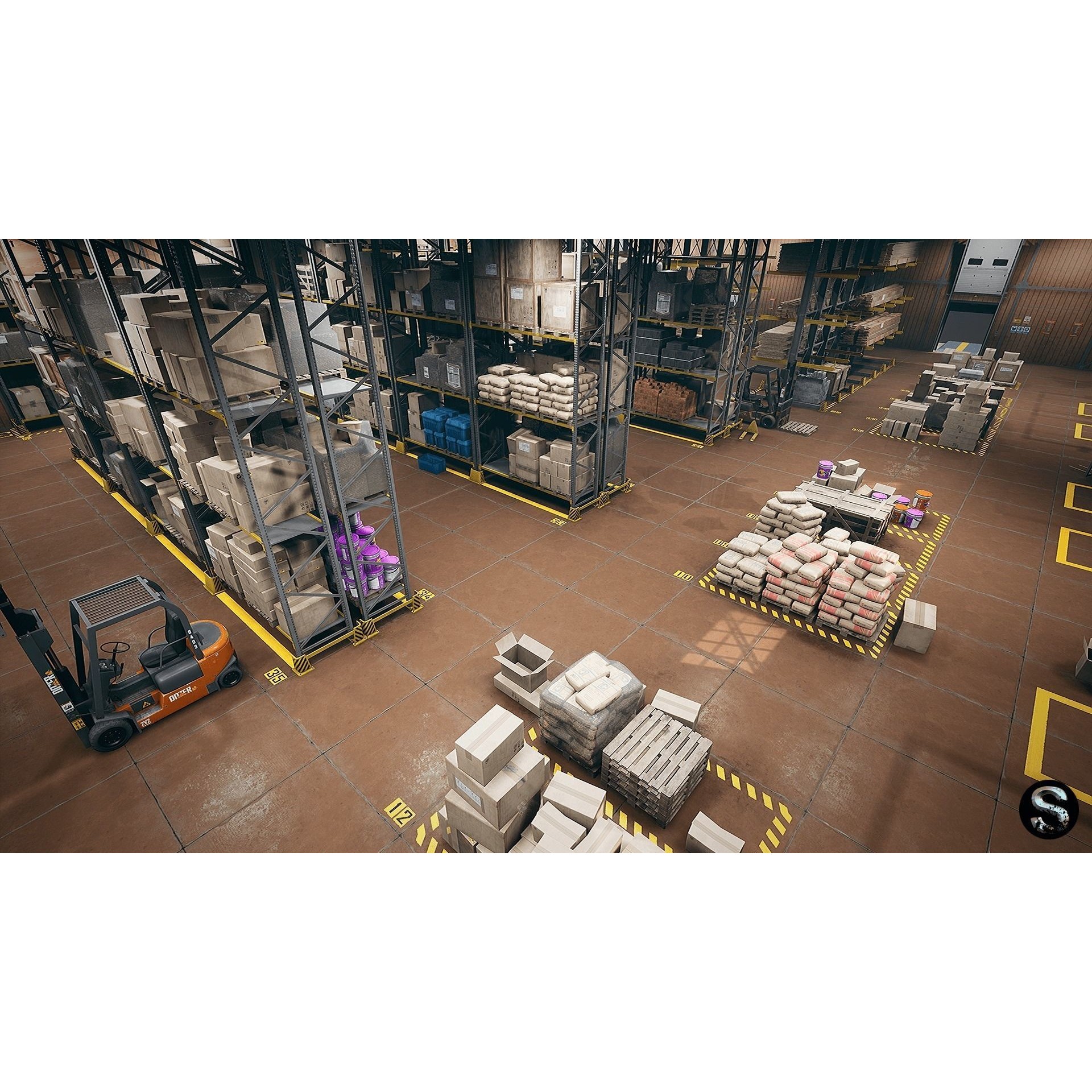 Storage Pack - Low-Poly Game-Ready 3D Model - View 13