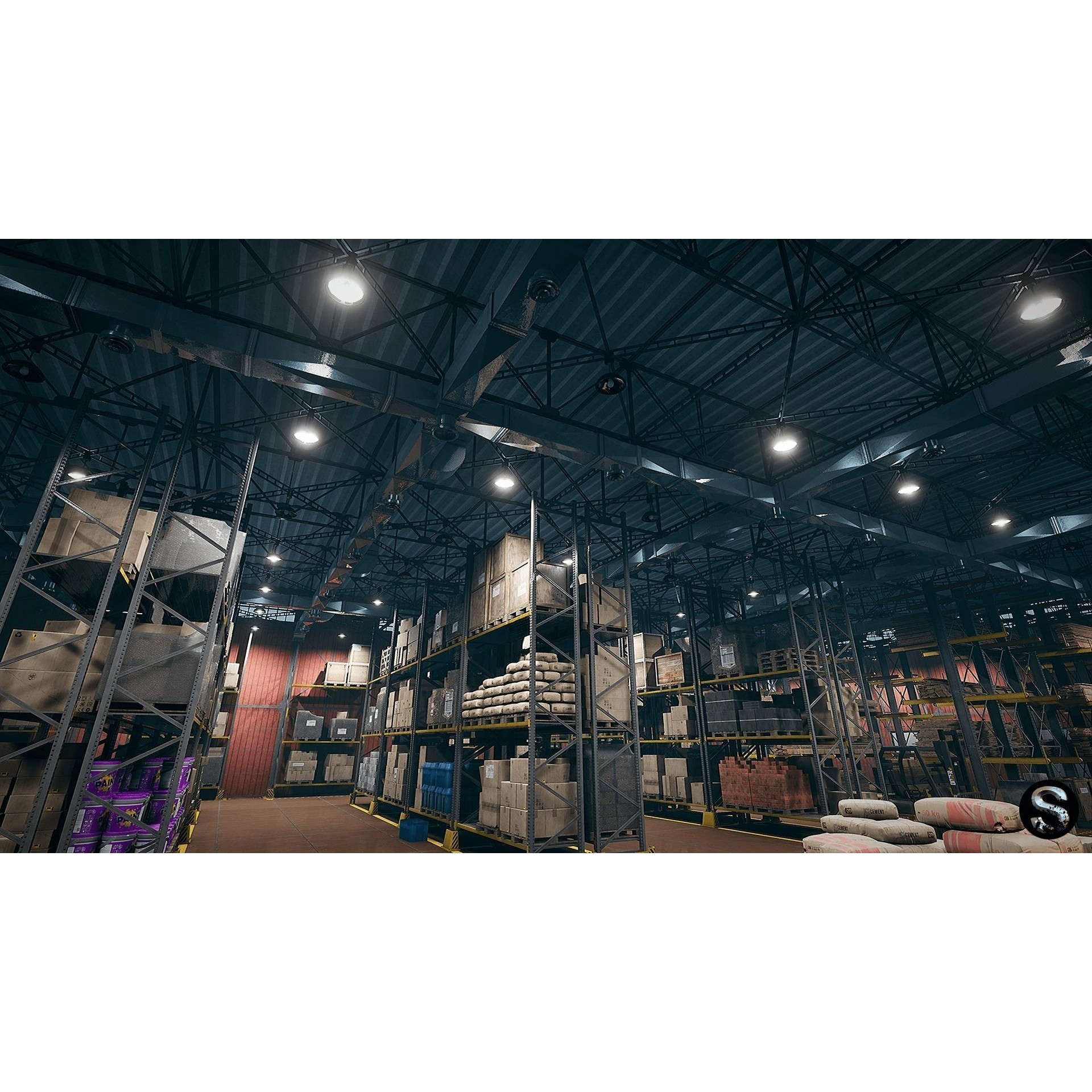 Storage Pack - Low-Poly Game-Ready 3D Model - View 14