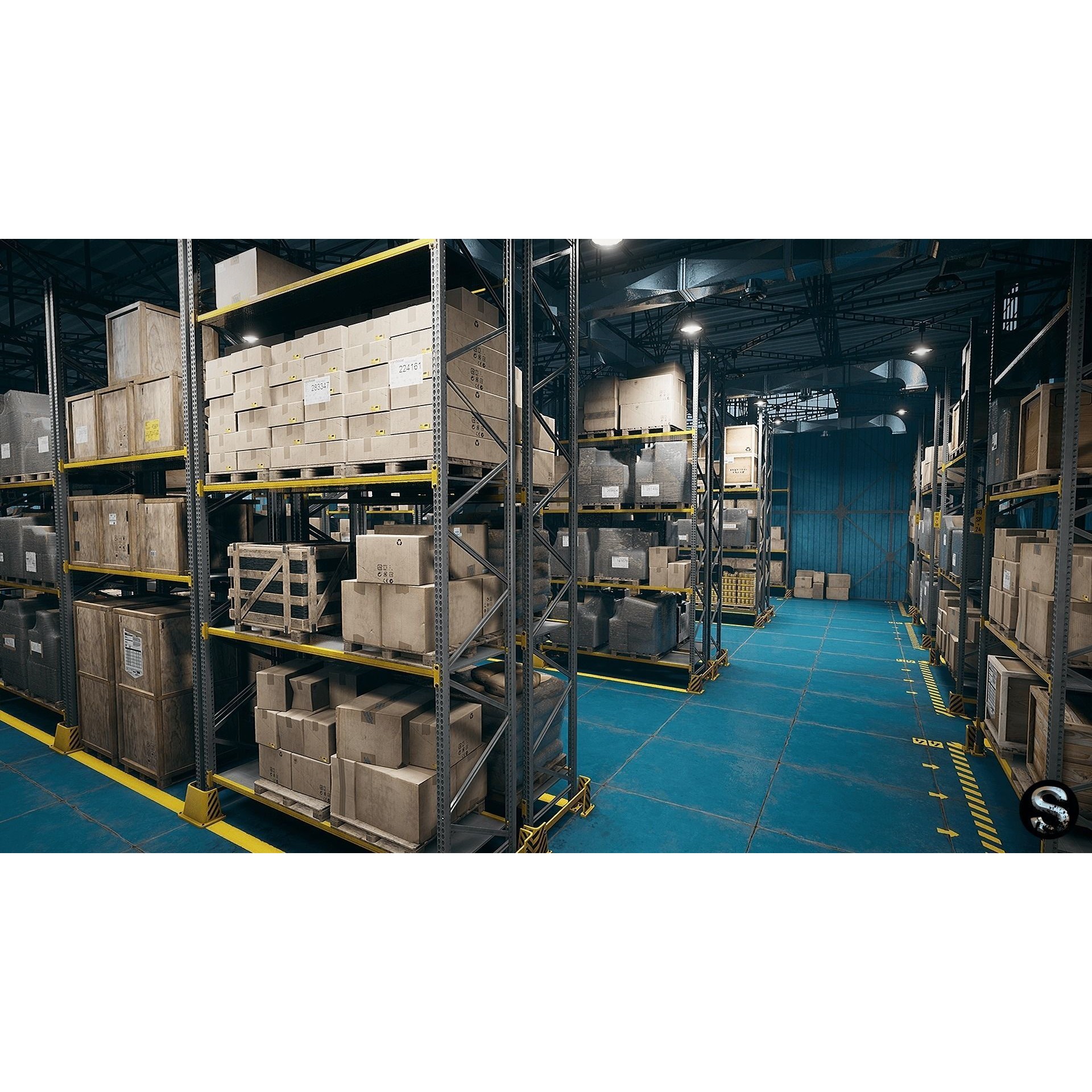 Storage Pack - Low-Poly Game-Ready 3D Model - View 5