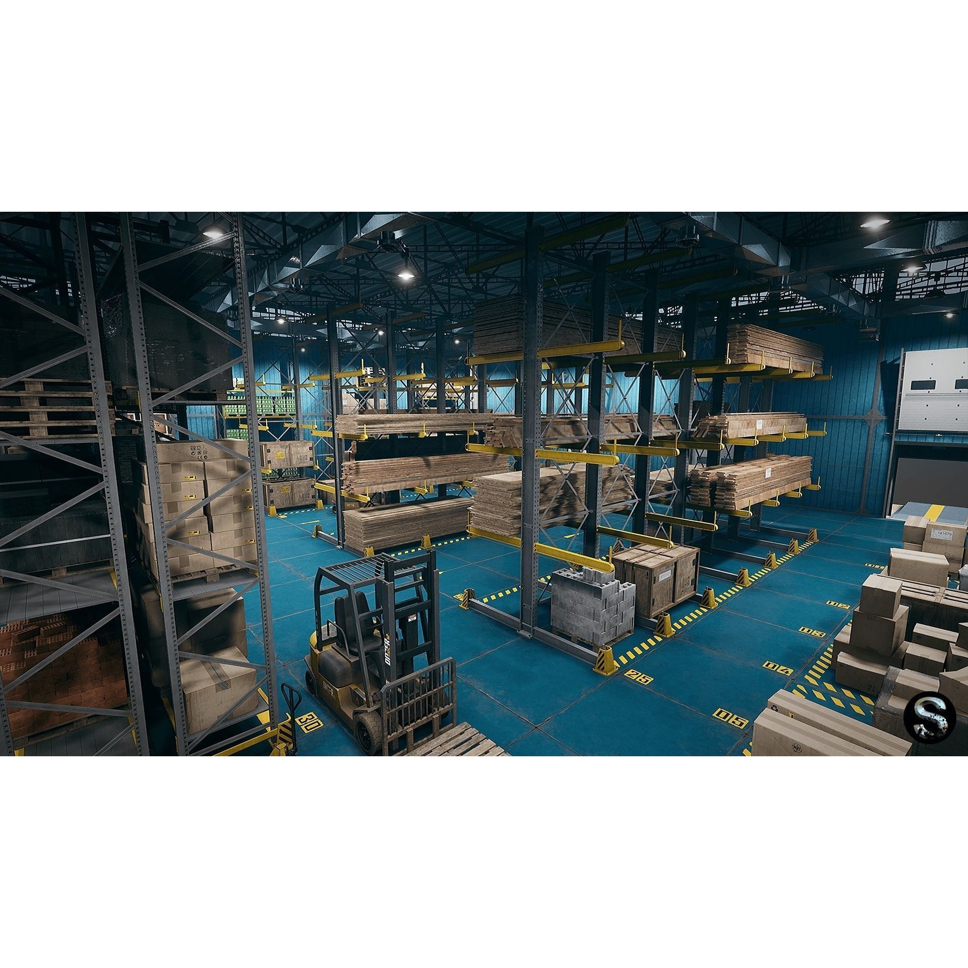 Storage Pack - Low-Poly Game-Ready 3D Model - View 6