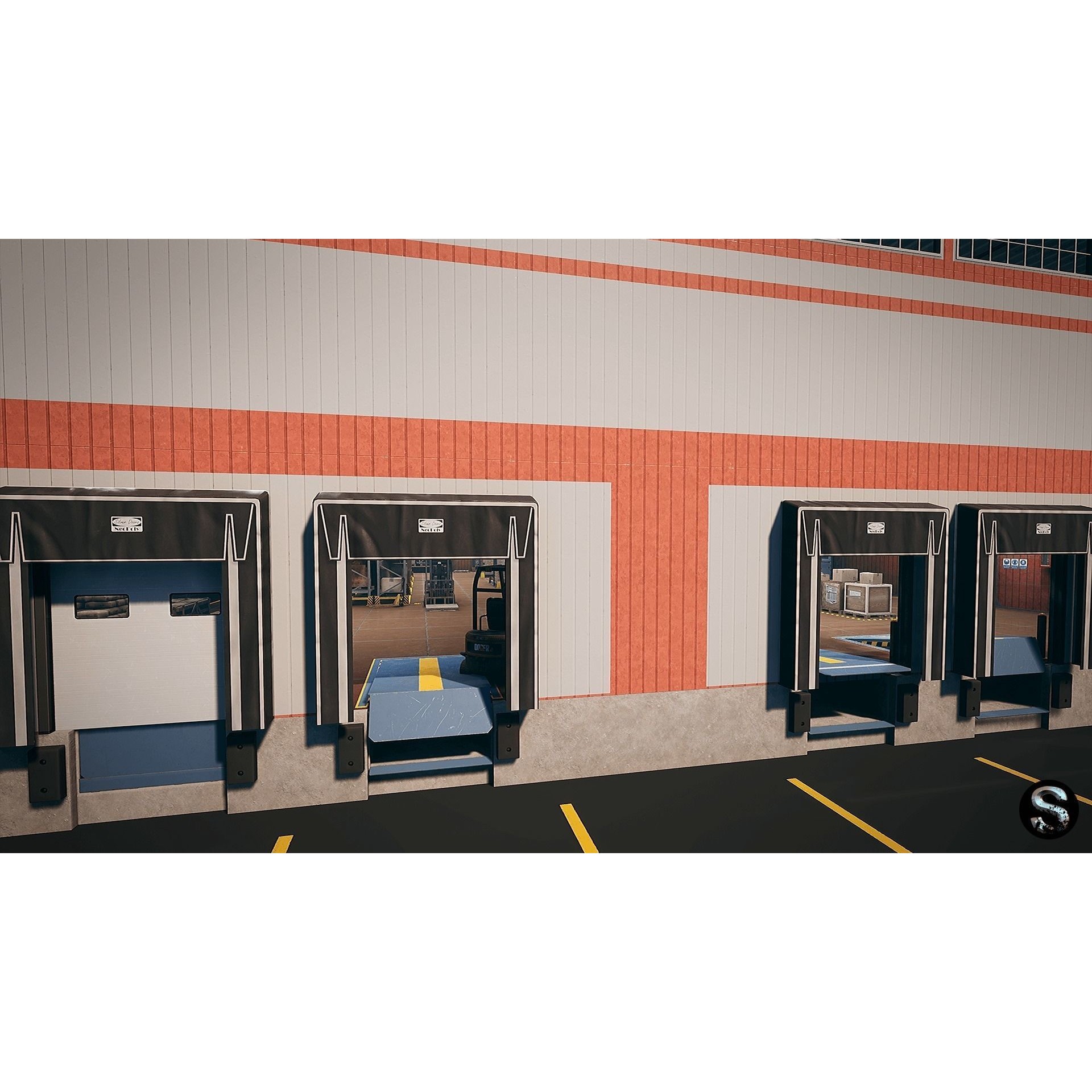 Storage Pack - Low-Poly Game-Ready 3D Model - View 9