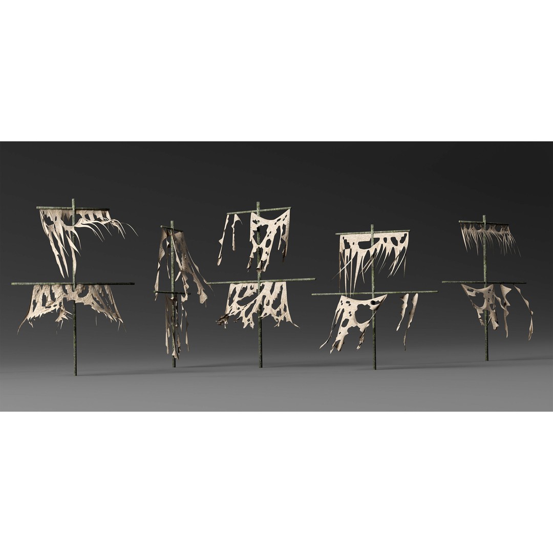Treasure Of The Sea 3D Model – Pirate Ship & Shipwreck Collection for Blender - View 14