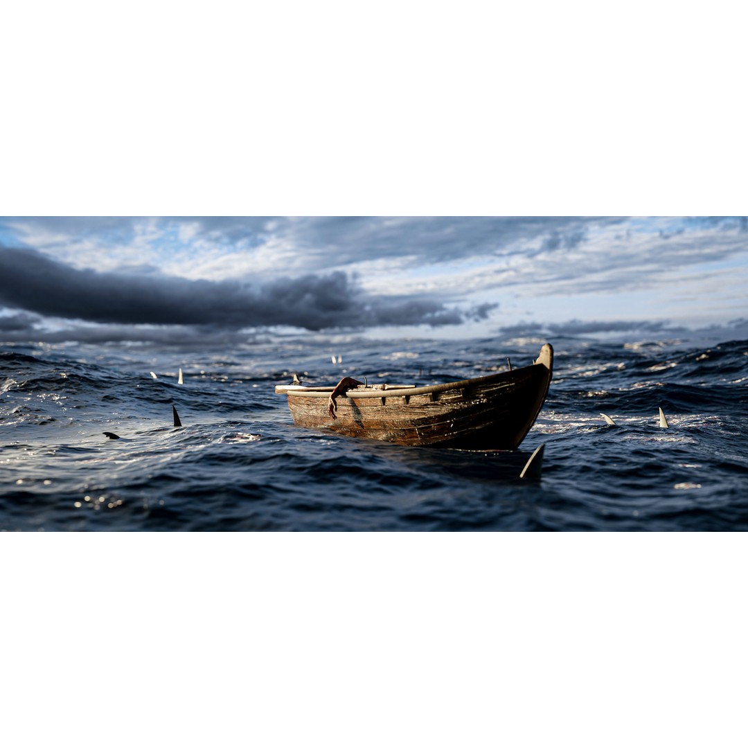 Treasure Of The Sea 3D Model – Pirate Ship & Shipwreck Collection for Blender - View 5