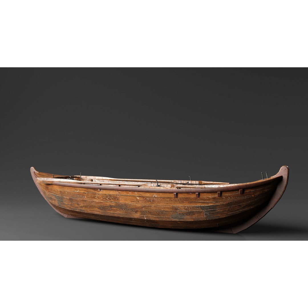 Treasure Of The Sea 3D Model – Pirate Ship & Shipwreck Collection for Blender - View 9