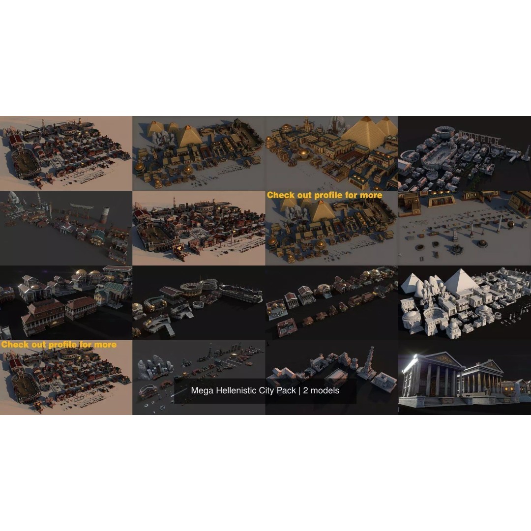 Ancient Ship Trireme 3D Model – Low Poly Game Asset, FBX