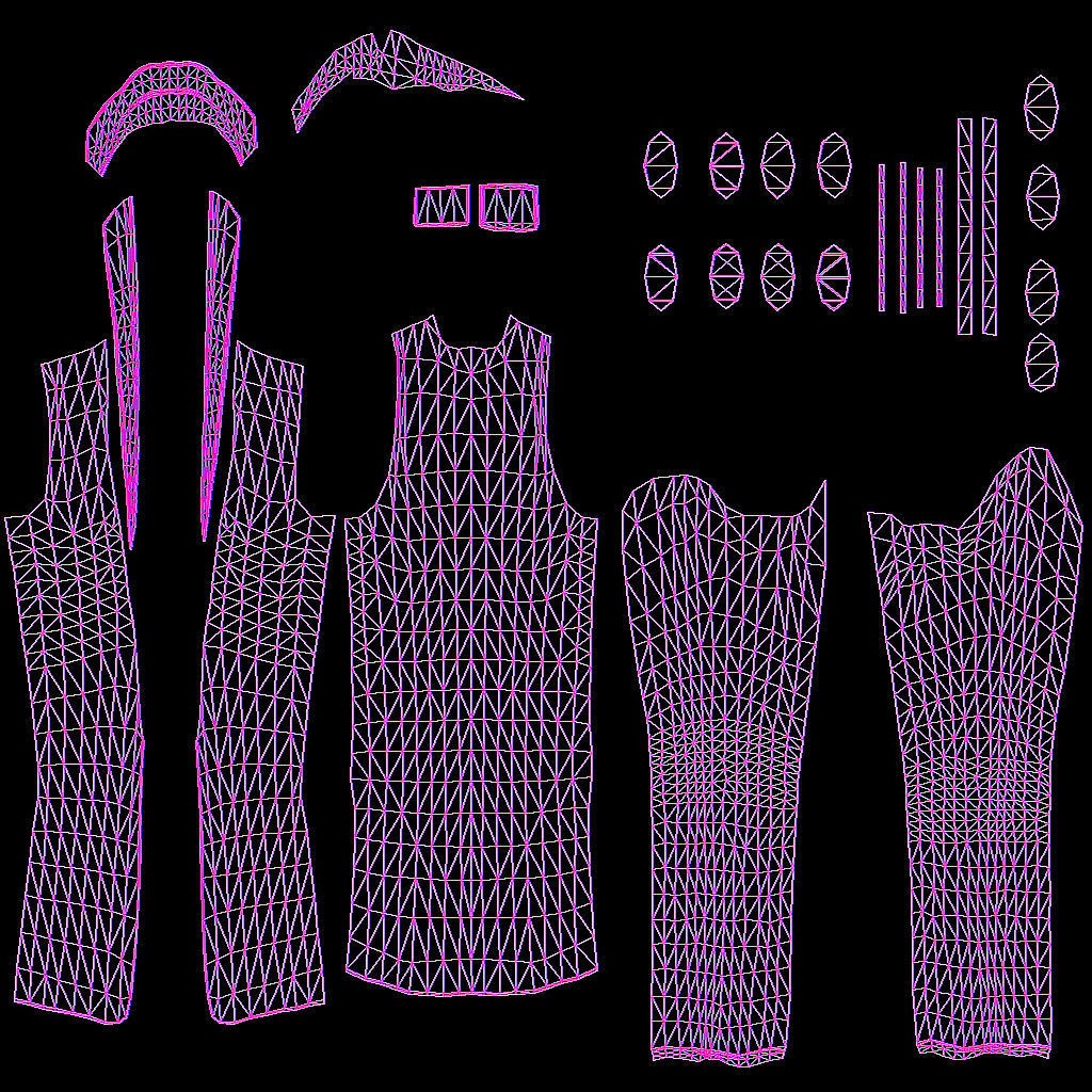 Realistic Man Grey Suit - Low-Poly Game-Ready 3D Model - View 23