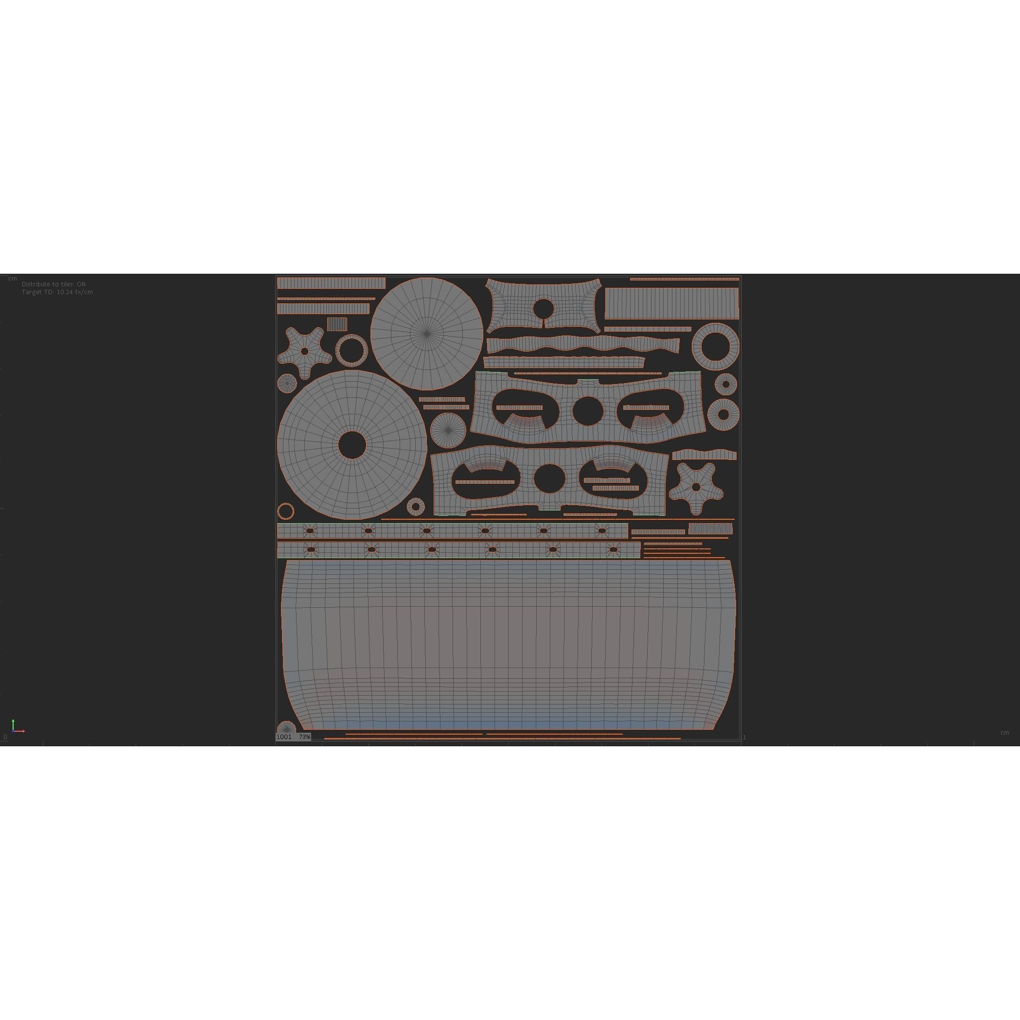 Propane Tank - Low-Poly Game-Ready 3D Model - View 15