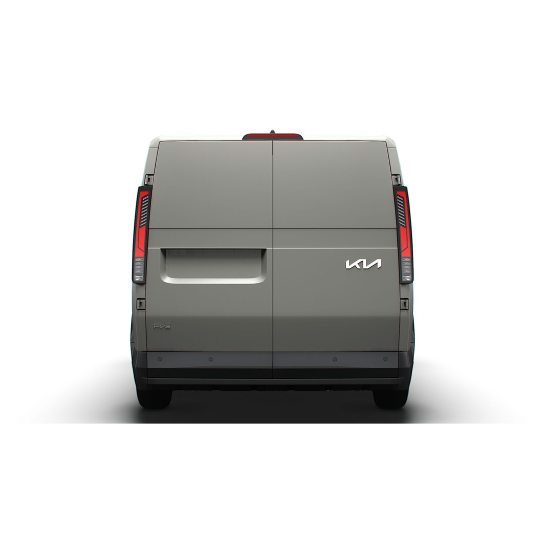 KIA PV5 Cargo Van 3D Model – Realistic L2H1 Design, FBX, PBR - View 12