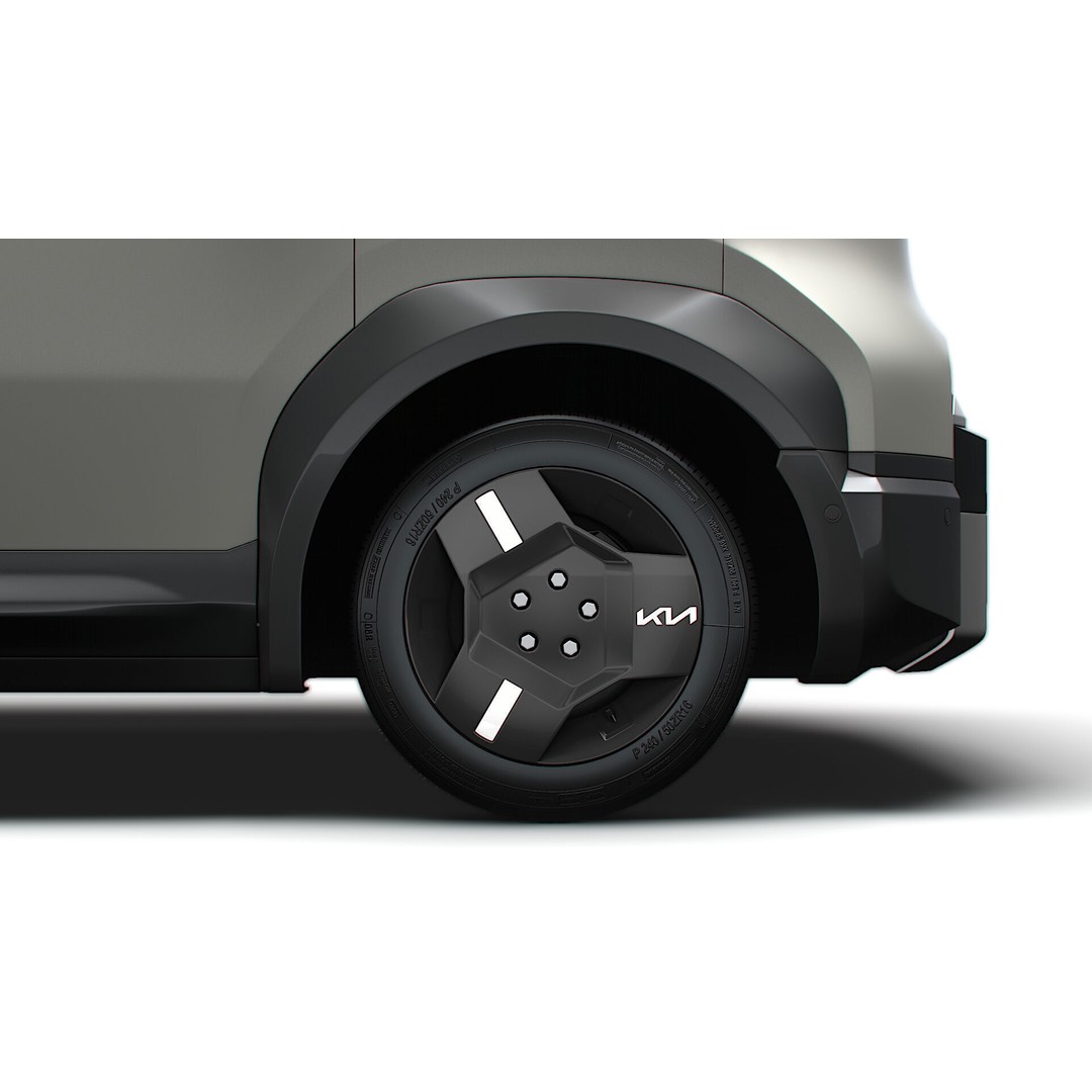 KIA PV5 Cargo Van 3D Model – Realistic L2H1 Design, FBX, PBR - View 14