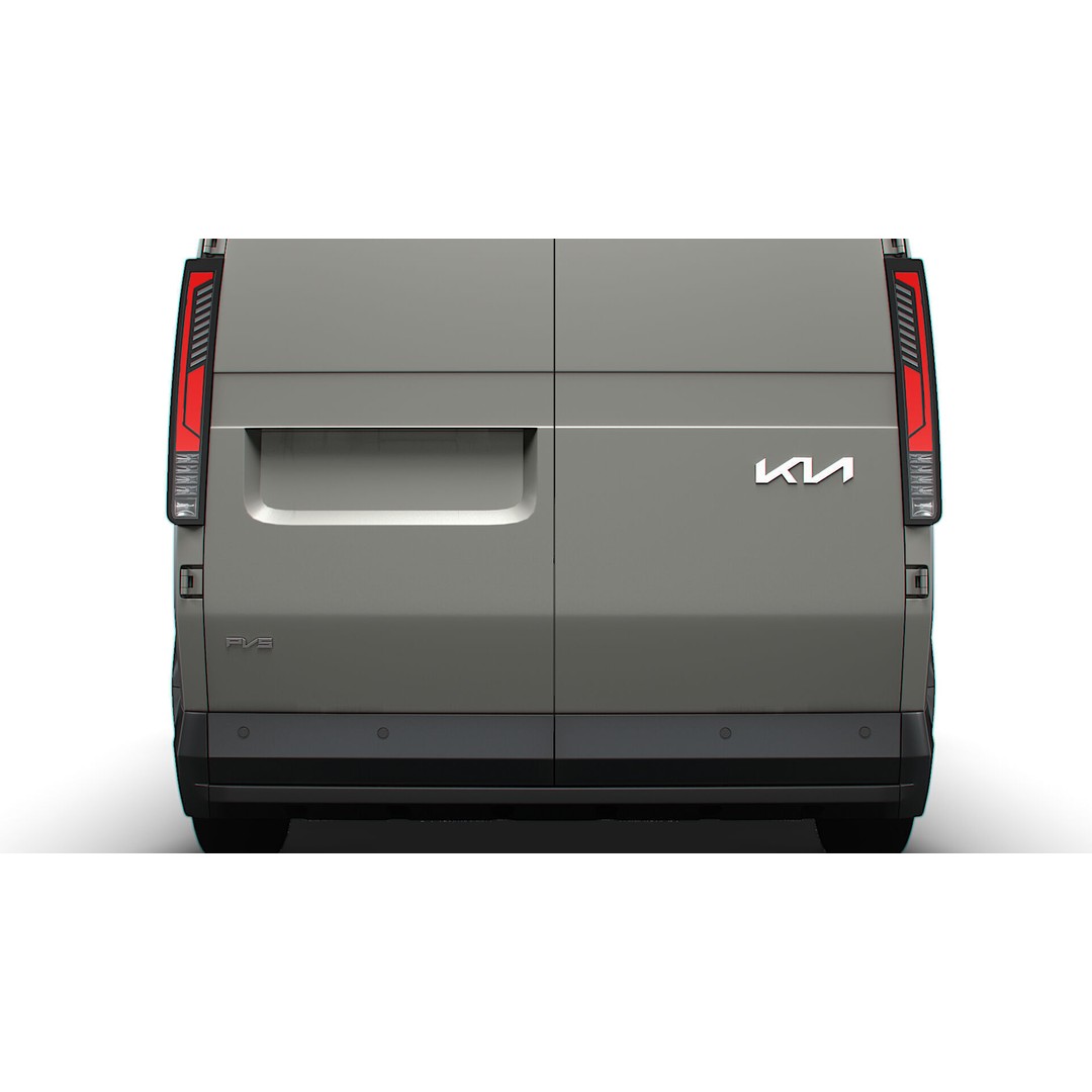 KIA PV5 Cargo Van 3D Model – Realistic L2H1 Design, FBX, PBR - View 15