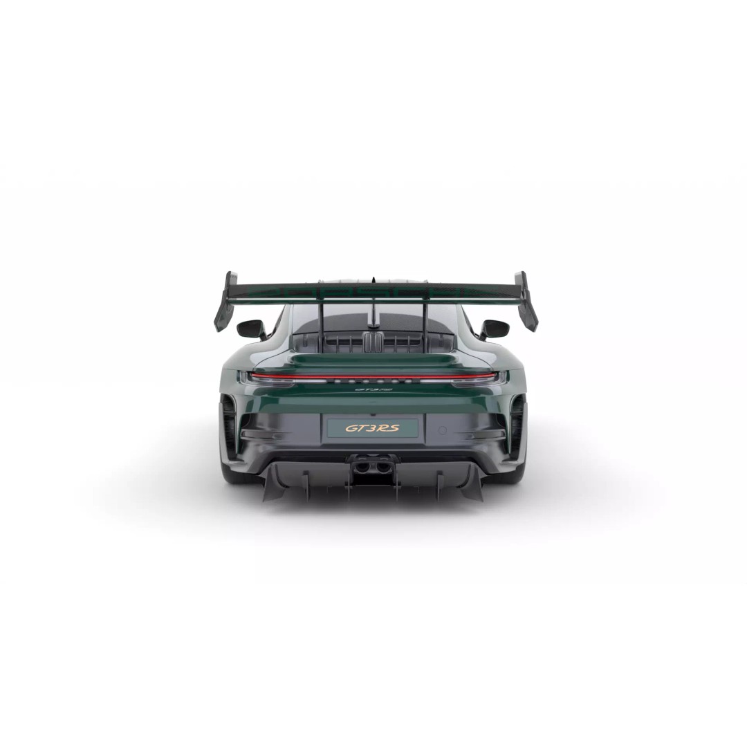 Porsche 911 GT3 RS Manthey Kit 2025 3D Model – High Poly Rigged Asset, FBX/OBJ - View 6