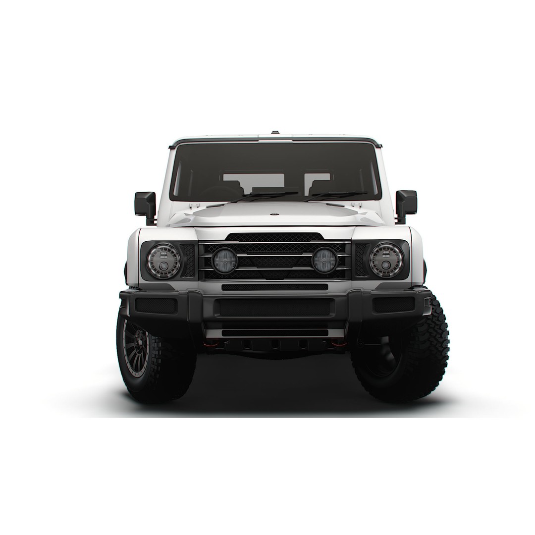 Ineos Grenadier Commercial 2024 3D Model – High Poly SUV, FBX, PBR Textures - View 8