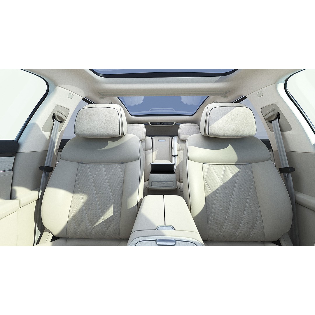 2024 Huawei HIMA STELATO S9 3D Model – Rigged Sedan with Interior, FBX - View 13