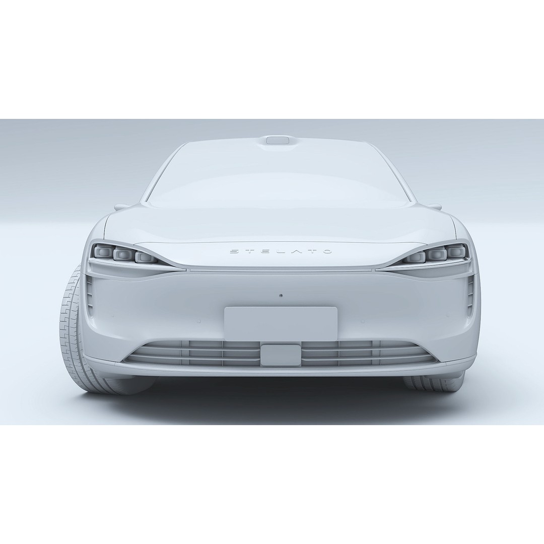 2024 Huawei HIMA STELATO S9 3D Model – Rigged Sedan with Interior, FBX - View 29