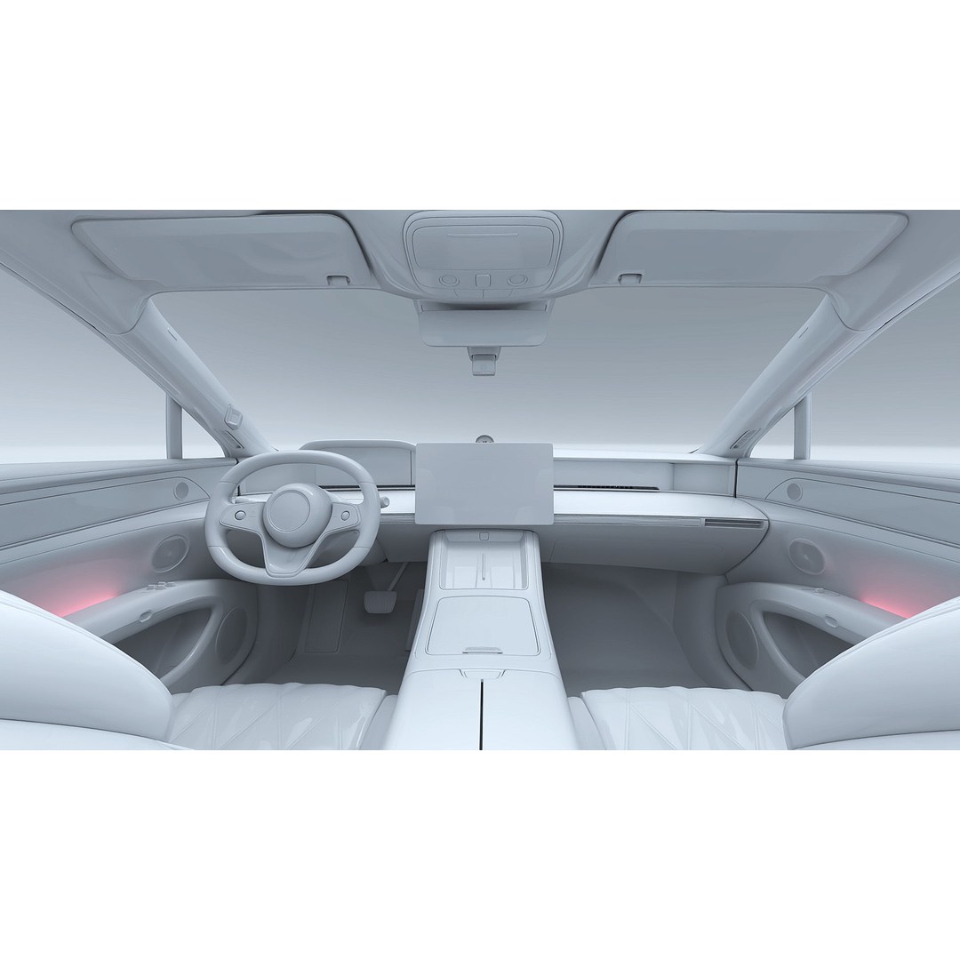 2024 Huawei HIMA STELATO S9 3D Model – Rigged Sedan with Interior, FBX - View 31