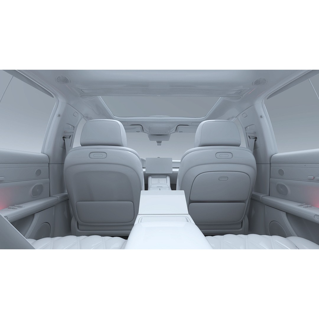 2024 Huawei HIMA STELATO S9 3D Model – Rigged Sedan with Interior, FBX - View 35