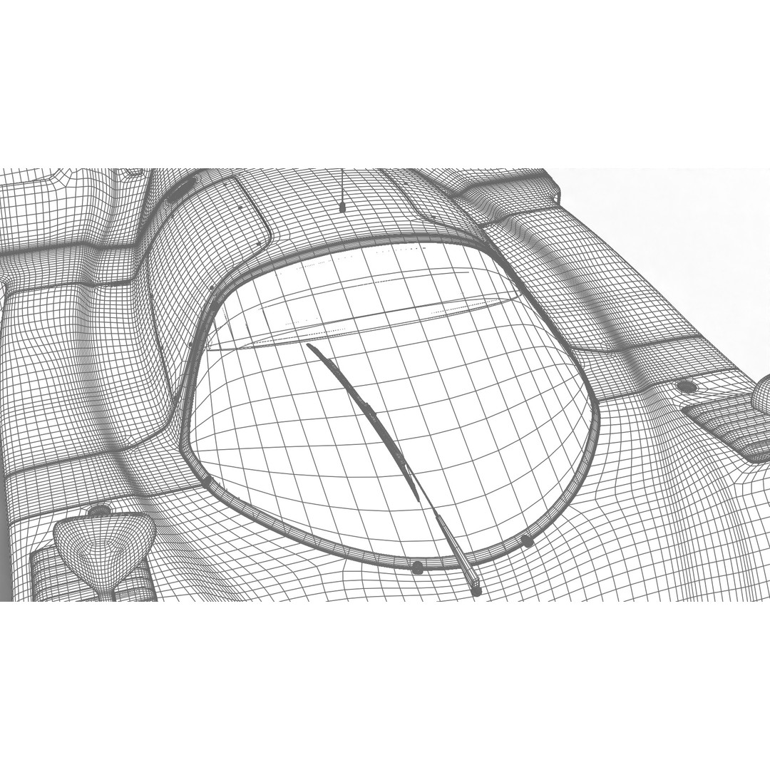 Mazda 787B 3D Model – High Poly Racing Car, Rigged, PBR Textures - View 33