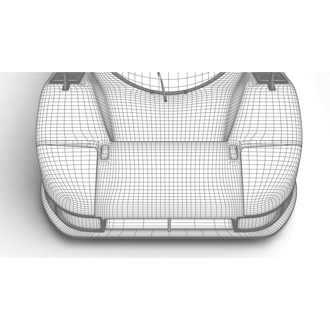 Mazda 787B 3D Model – High Poly Racing Car, Rigged, PBR Textures - View 42