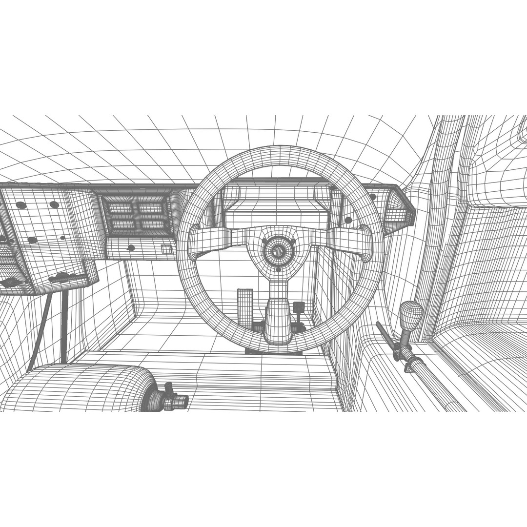 Mazda 787B 3D Model – High Poly Racing Car, Rigged, PBR Textures - View 48