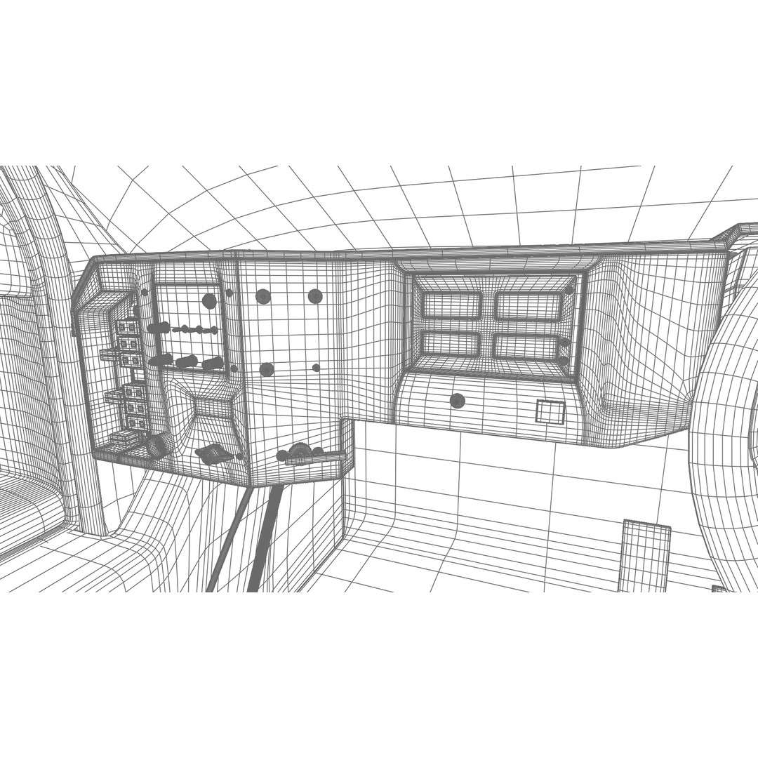 Mazda 787B 3D Model – High Poly Racing Car, Rigged, PBR Textures - View 50